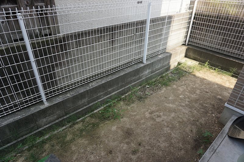 エスポアールナカタニ ベランダ