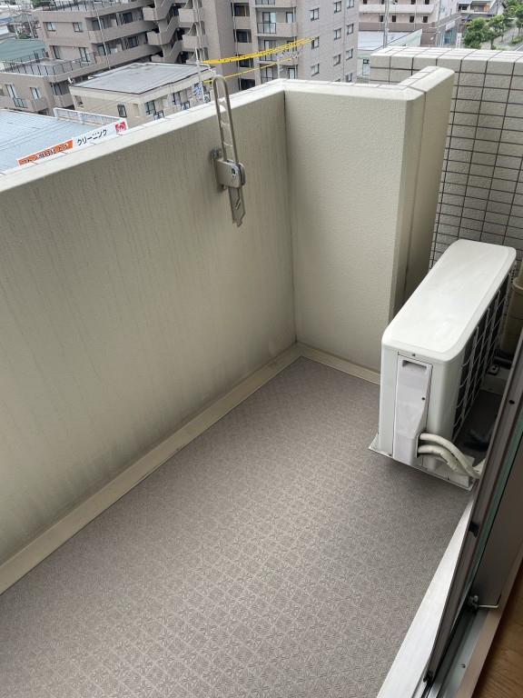 メルベーユコート ベランダ