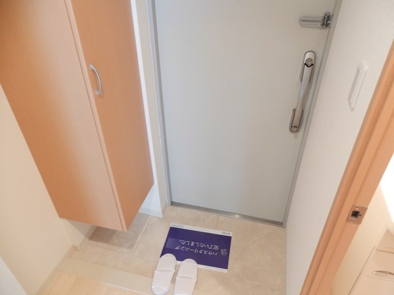 ユートピア・プラネシア 玄関