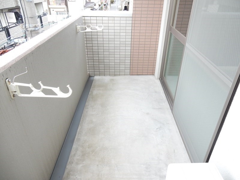 ユートピア・プラネシア ベランダ