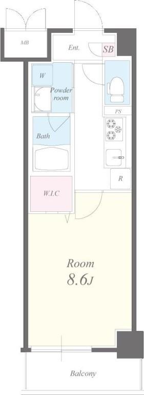 アビタシオン･創 間取り図