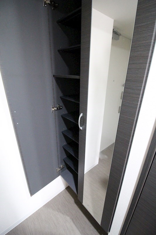 Le・CIEL天王寺 玄関