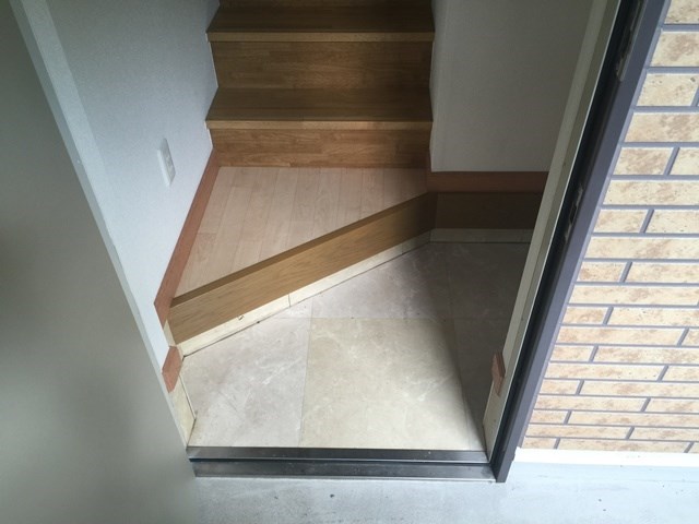 グリーンハイム(泉南郡) 玄関