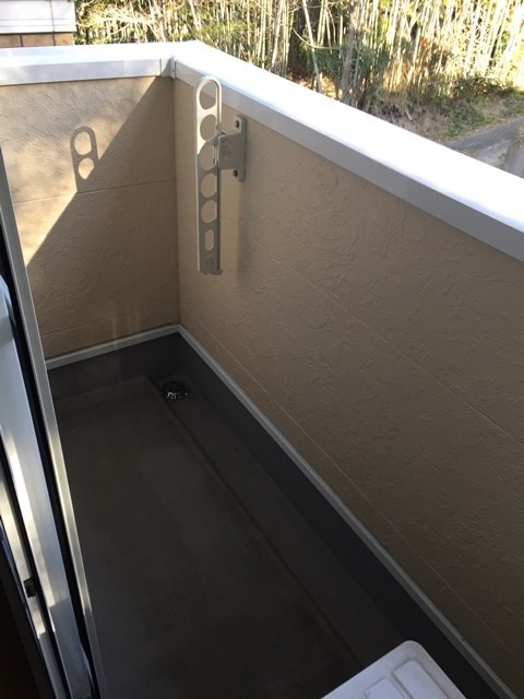 グリーンハイム(泉南郡) ベランダ