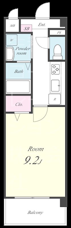 ラフィーネ 間取り図