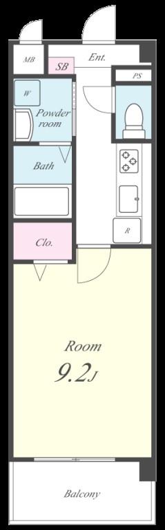 ラフィーネ(埼玉) 間取り図