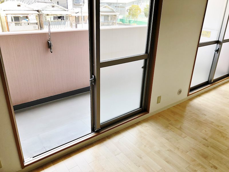 コゥジィコート園田 ベランダ