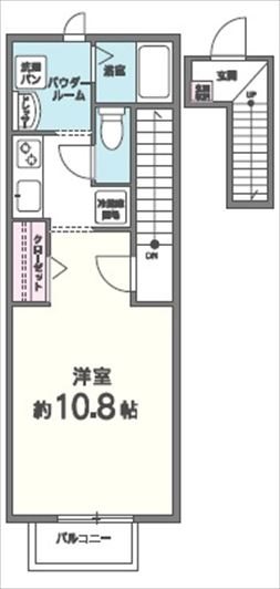 サンフィールド 間取り図