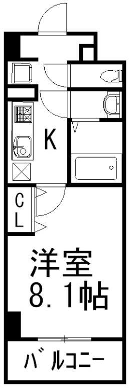 ガーデンブルグ 間取り図