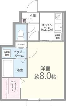 スマイル東三国ヶ丘 間取り図