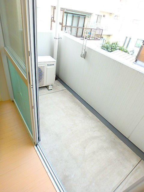 マイスト立川 ベランダ