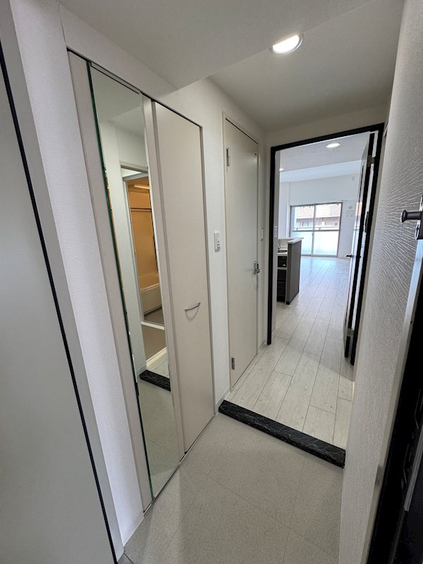 プログレッセ新大阪 玄関