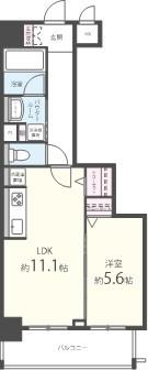 ラディアント 間取り図