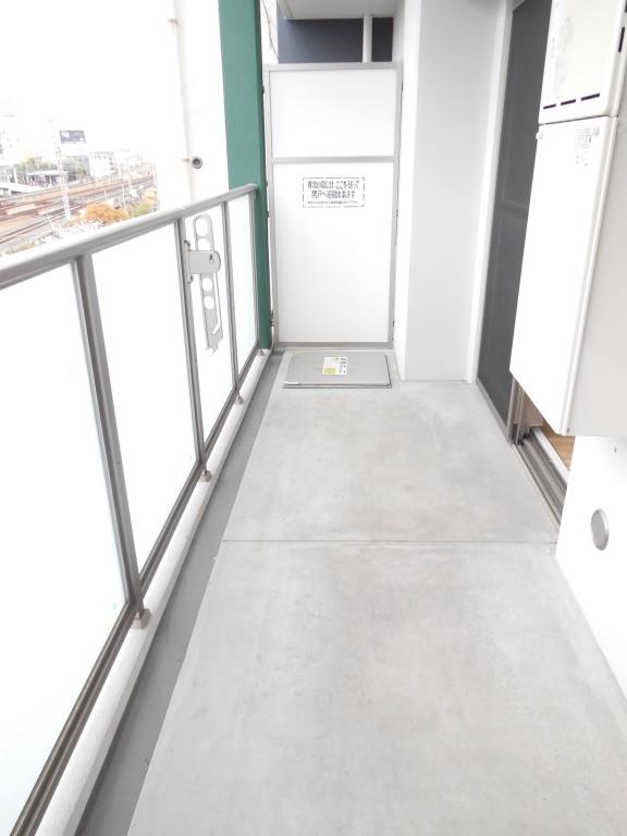 ラディアント ベランダ