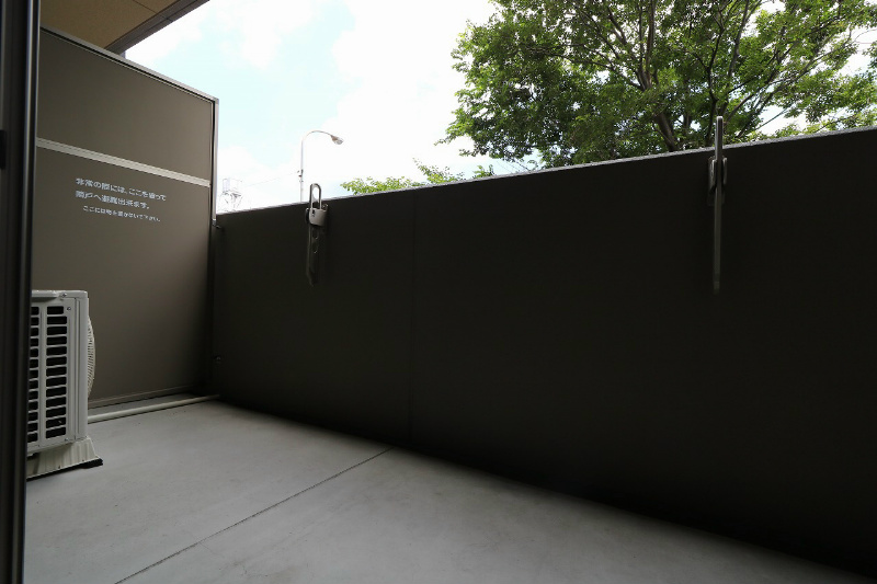 レガシー・銀河 ベランダ