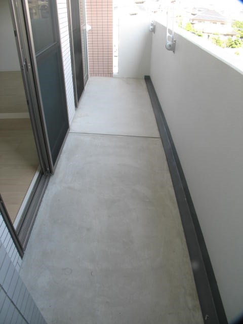 レ・ゼールⅡ ベランダ