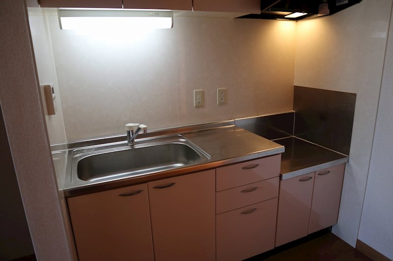 フローラ上津台Ⅱ番館 キッチン
