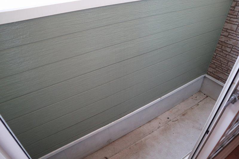 フローラ上津台Ⅱ番館 ベランダ