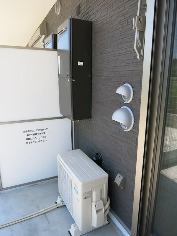 マルベリー千葉寺 ベランダ