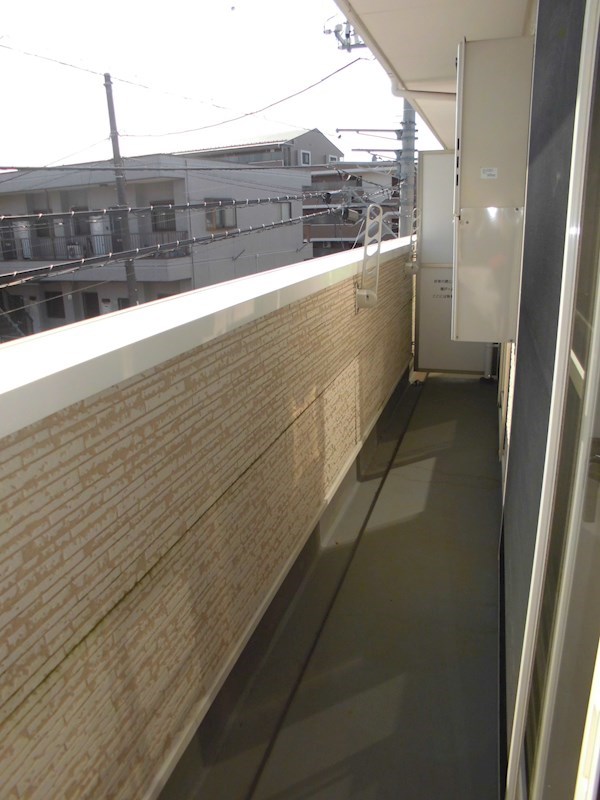 ノーブルコートⅡ ベランダ