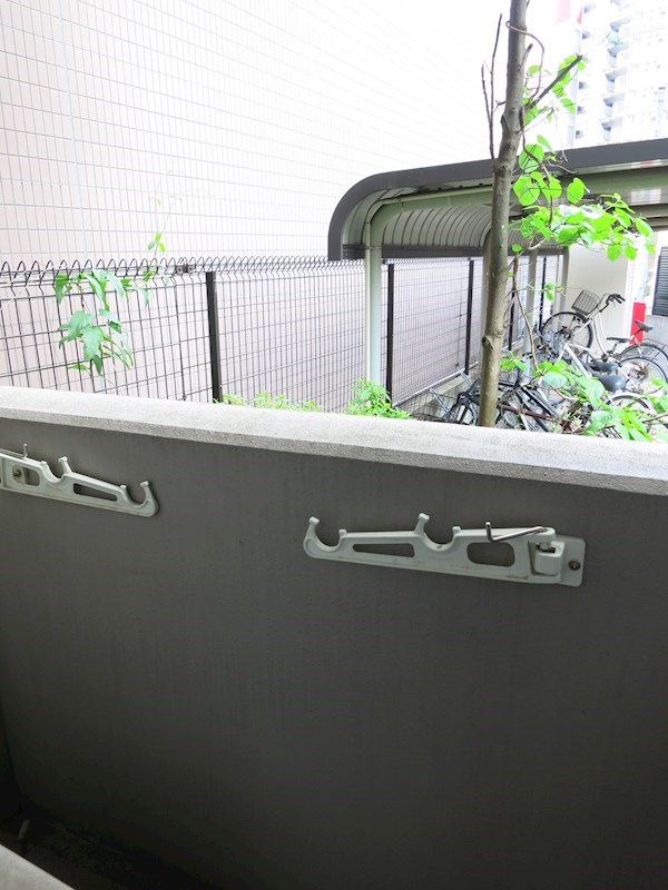 フルーラン船橋 ベランダ