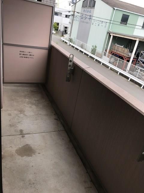 ルミエール野田 ベランダ