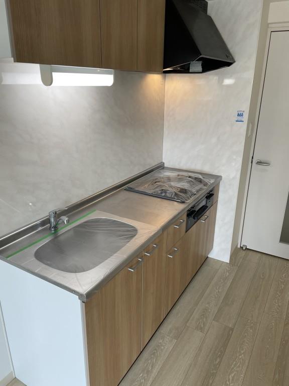 グランシャトー新在家 キッチン