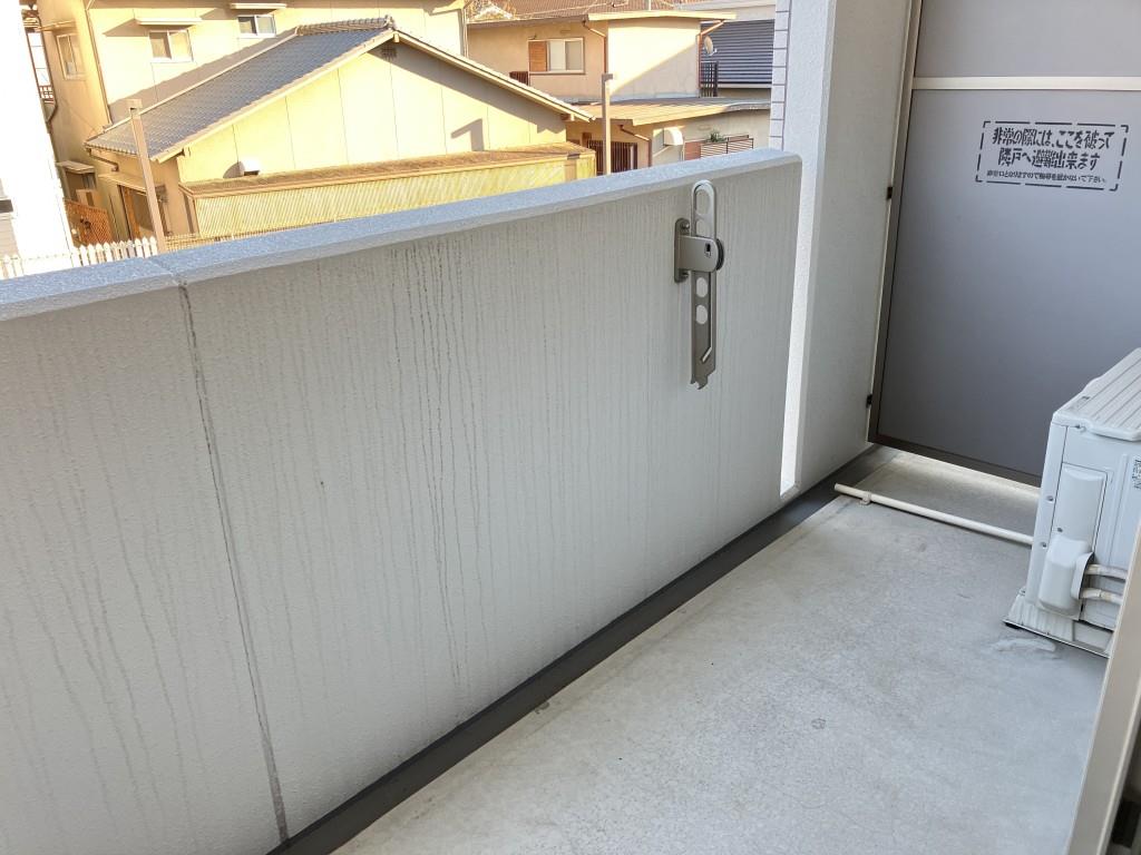 グランシャトー新在家 ベランダ