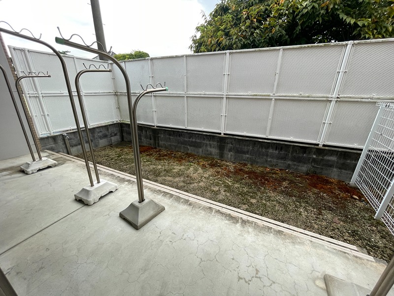 ファミーユ菅原 ベランダ