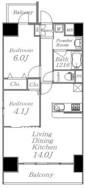 プリマヴェーラ 間取り図