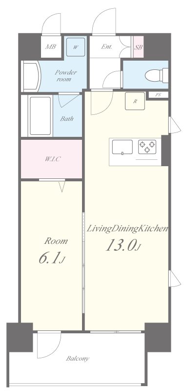 出雲白金 間取り図