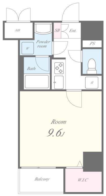 小西ビル 間取り図
