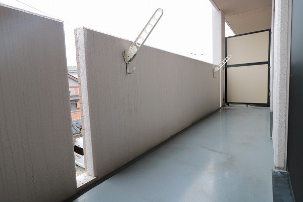 ルミエール森東 ベランダ