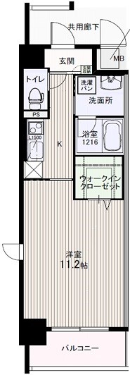 ｴﾙ ｸﾞﾗﾝ ｺｳｼｮｳ 間取り図