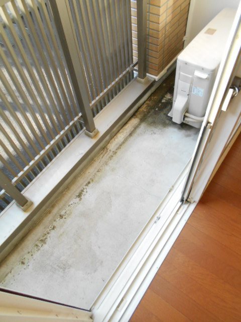 メディオクレストB ベランダ