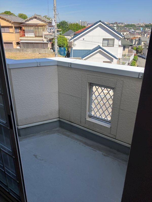 ルマージュ神戸3番館 ベランダ