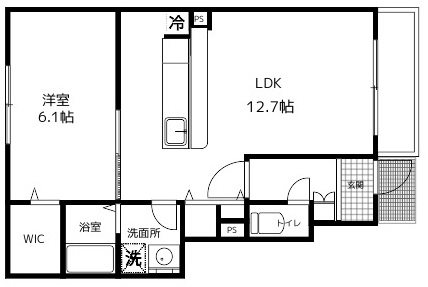 メゾン・ド・ソレイユ 間取り図