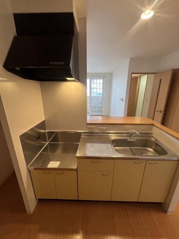 メゾン・ド・ソレイユ キッチン