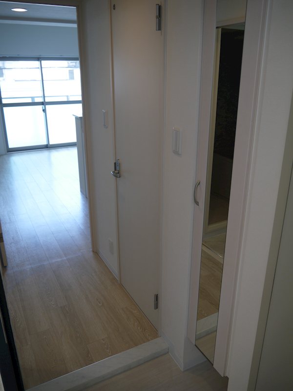 ペリドット長居公園 玄関