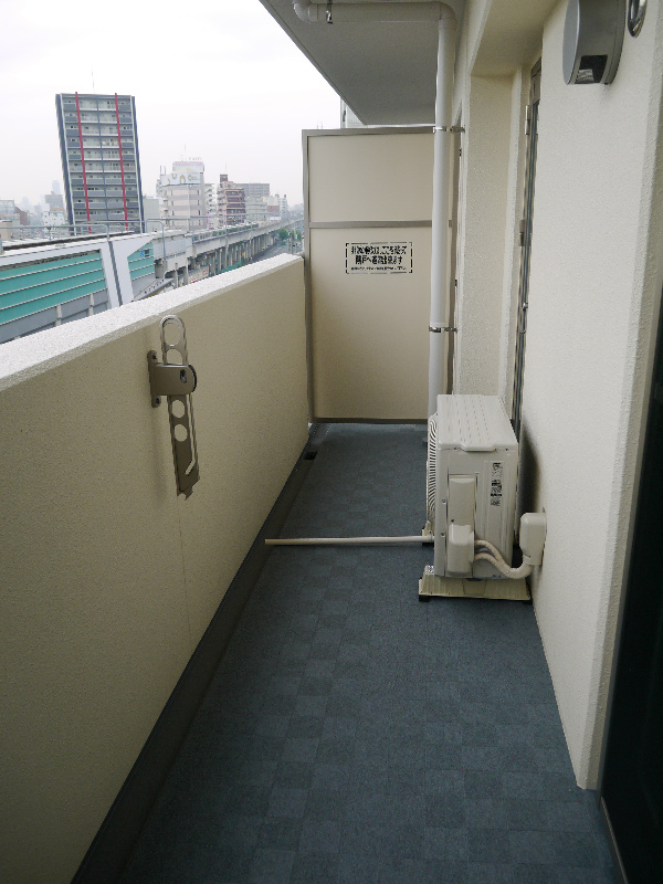 ペリドット長居公園 ベランダ