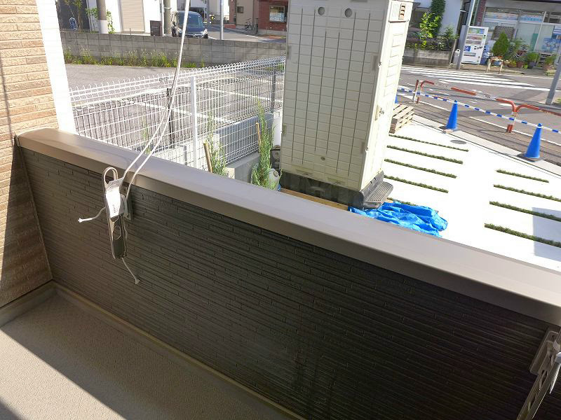 アルバグランデ ベランダ