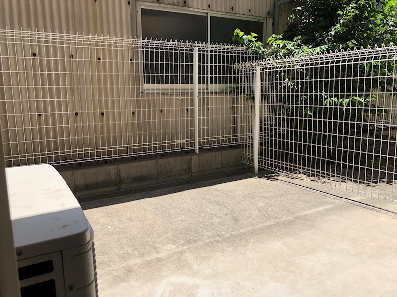 アファームドⅡ ベランダ