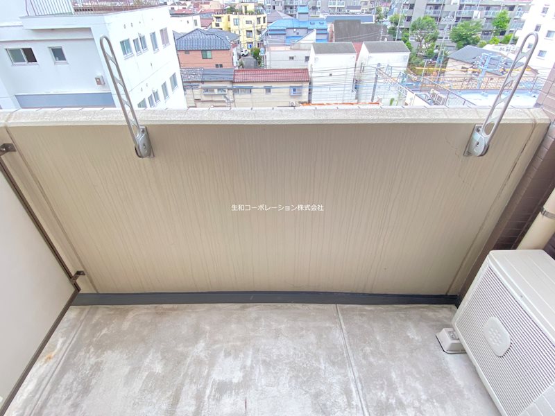 ブルーノート ベランダ