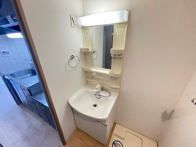 クレール三国ヶ丘 玄関