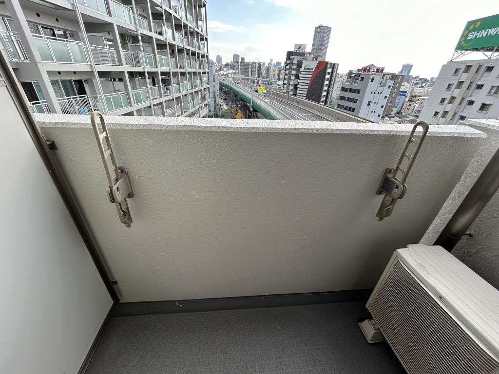 プランドール中之島 ベランダ