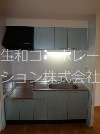 メゾンベルデュールA棟 キッチン