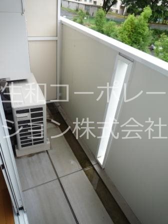 メゾンベルデュールA棟 ベランダ