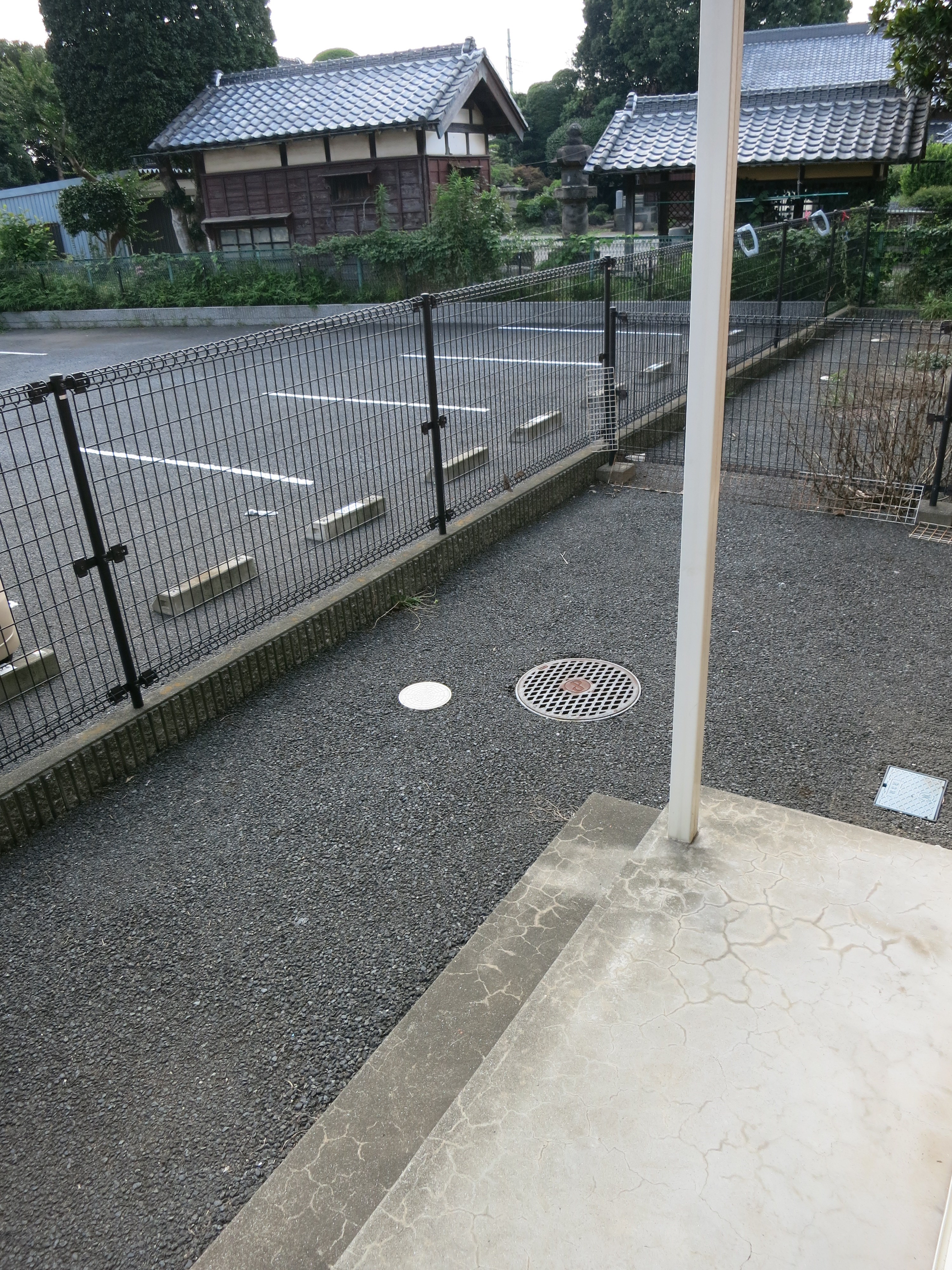 フラワーコーポVII ベランダ