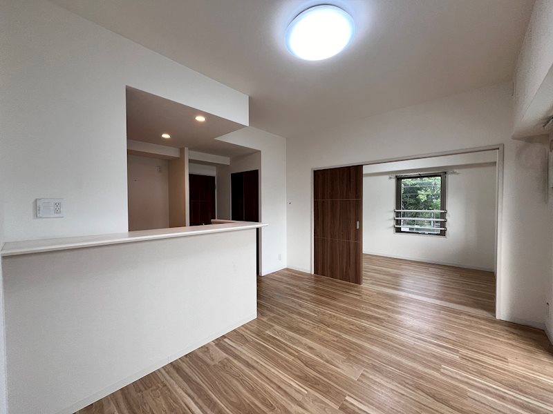 コゥジィコート御幣島駅前 リビング