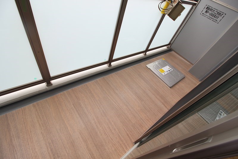 コゥジィコート御幣島駅前 ベランダ